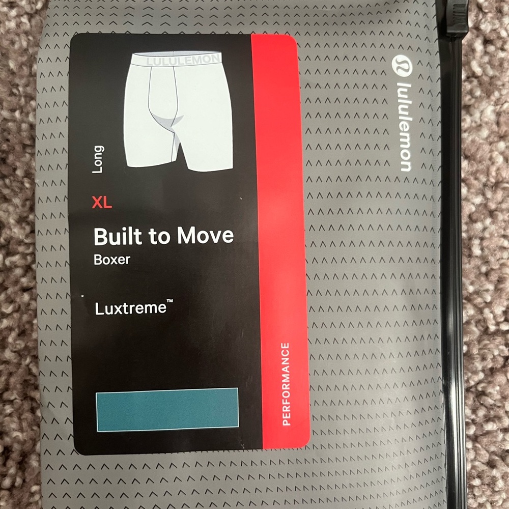 BRAND NEW Lululemon Built to Move Long MEFO XL